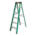 FRANKLIN 6 ft., Type II, 225 lb. Fiberglass Stepladder
