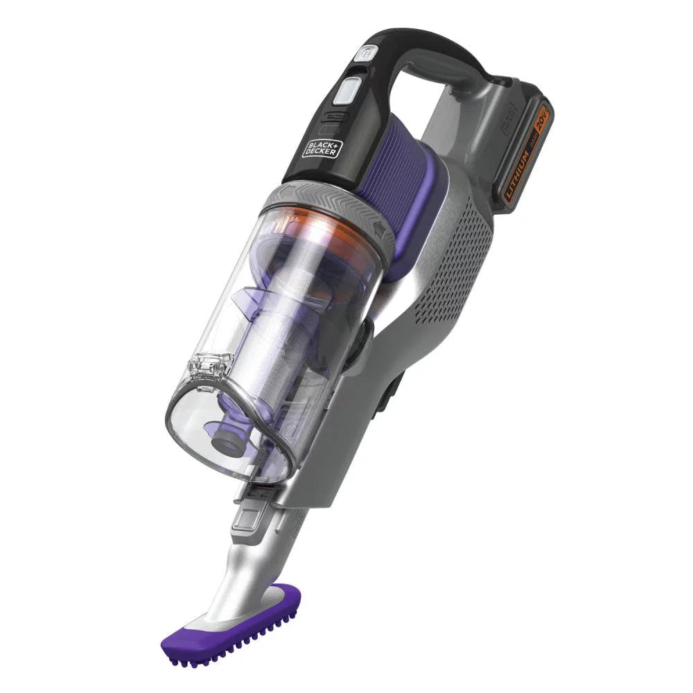 Black And Decker Powerseries Extreme 20V Max Cordless Pet Stick Vacuum T513
