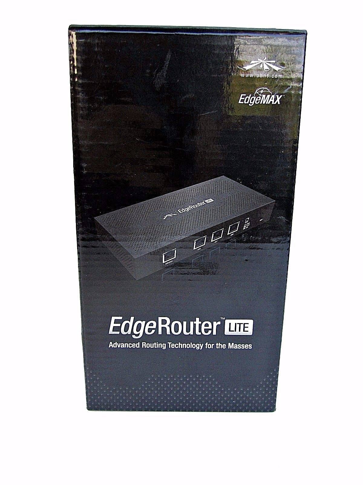 Ubiquiti EdgeRouter Lite Gigabit Ethernet Router ERLite-3 T976