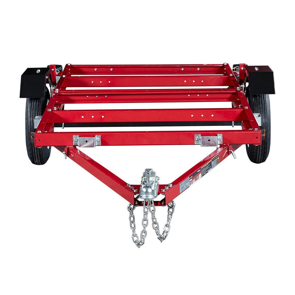 HAUL-MASTER 1720 lb. Capacity 4 ft. x 8 ft. Folding Trailer K33488