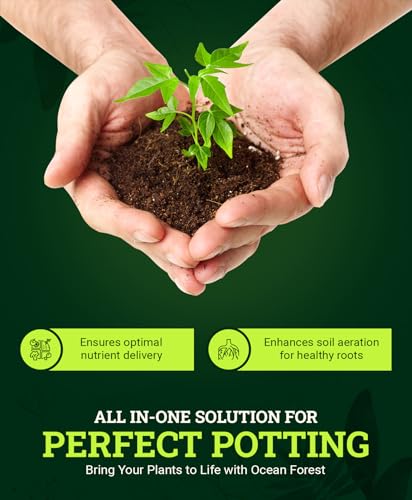 FoxFarm Ocean Forest Potting Soil 12qt for Container Plants G55750