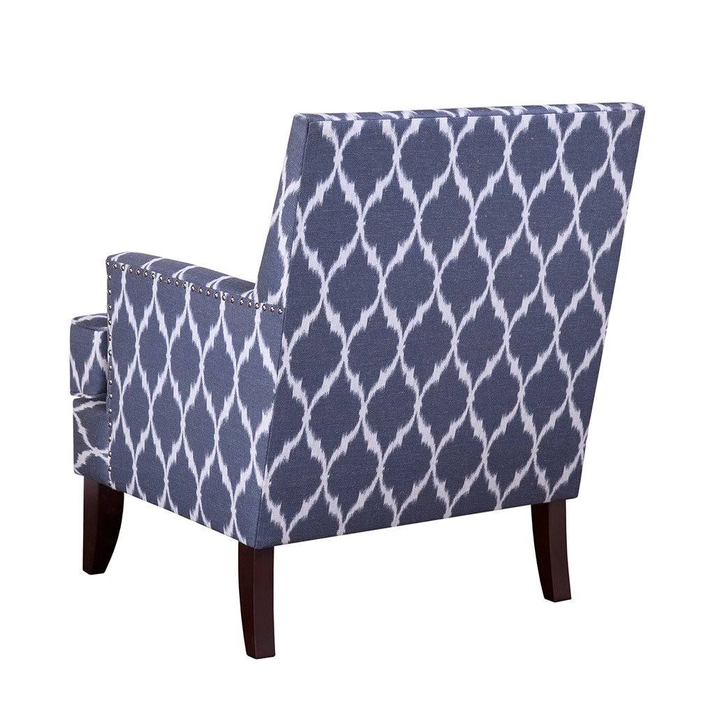 Madison Park Colton Track Arm Club Chair Charcoal K75932