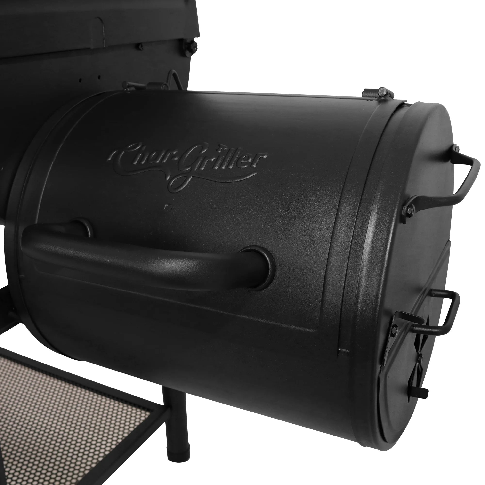 Char-Griller Smokin' Outlaw Charcoal Grill and Offset Smoker V528075