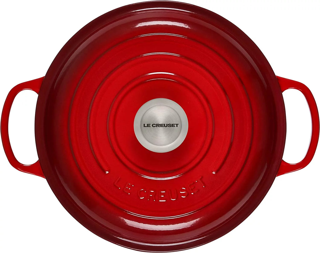 Le Creuset Enameled Cast Iron Signature Braiser, 2.25 qt., Cerise O689
