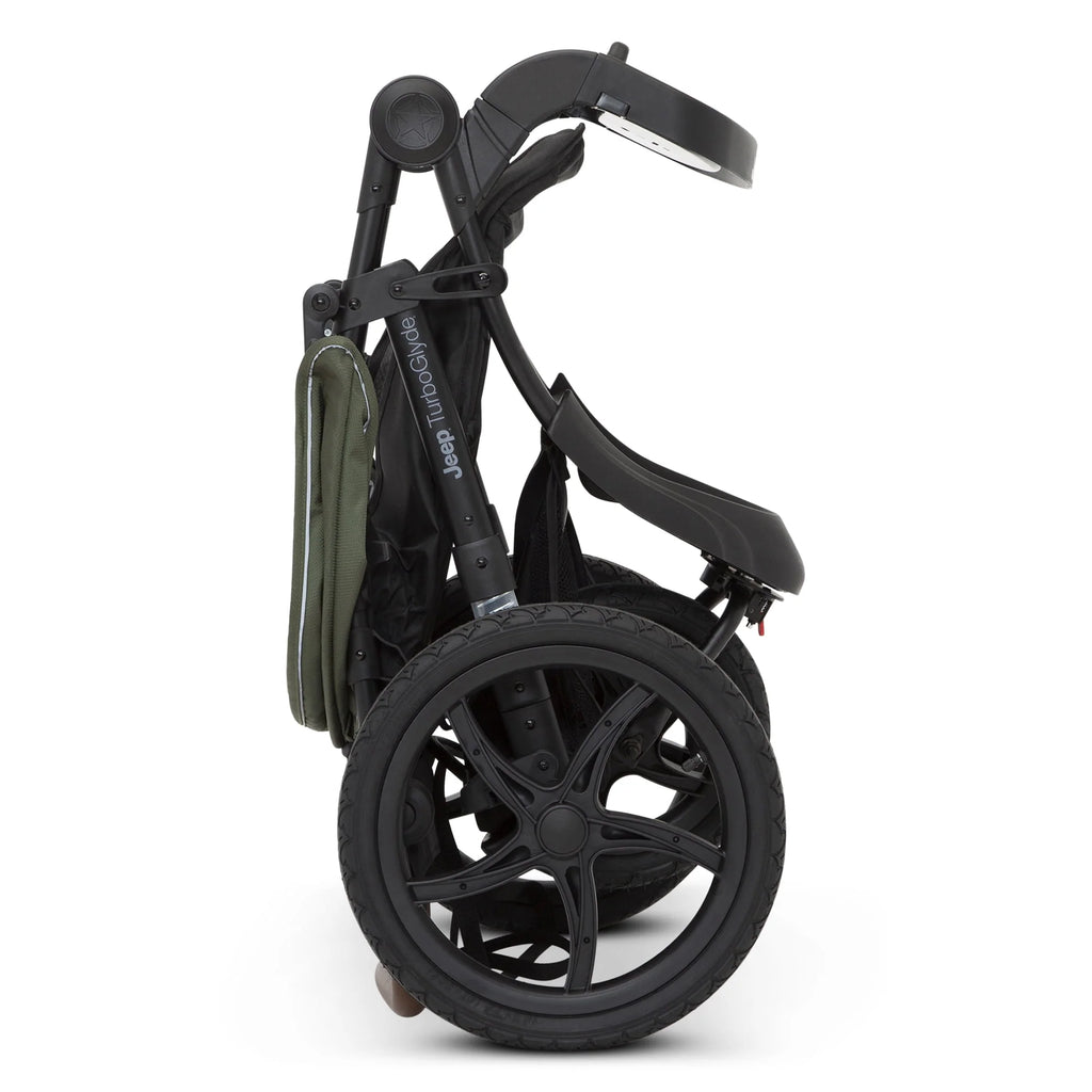 Jeep TurboGlyde Jogging Stroller by Delta Children, Black J18008