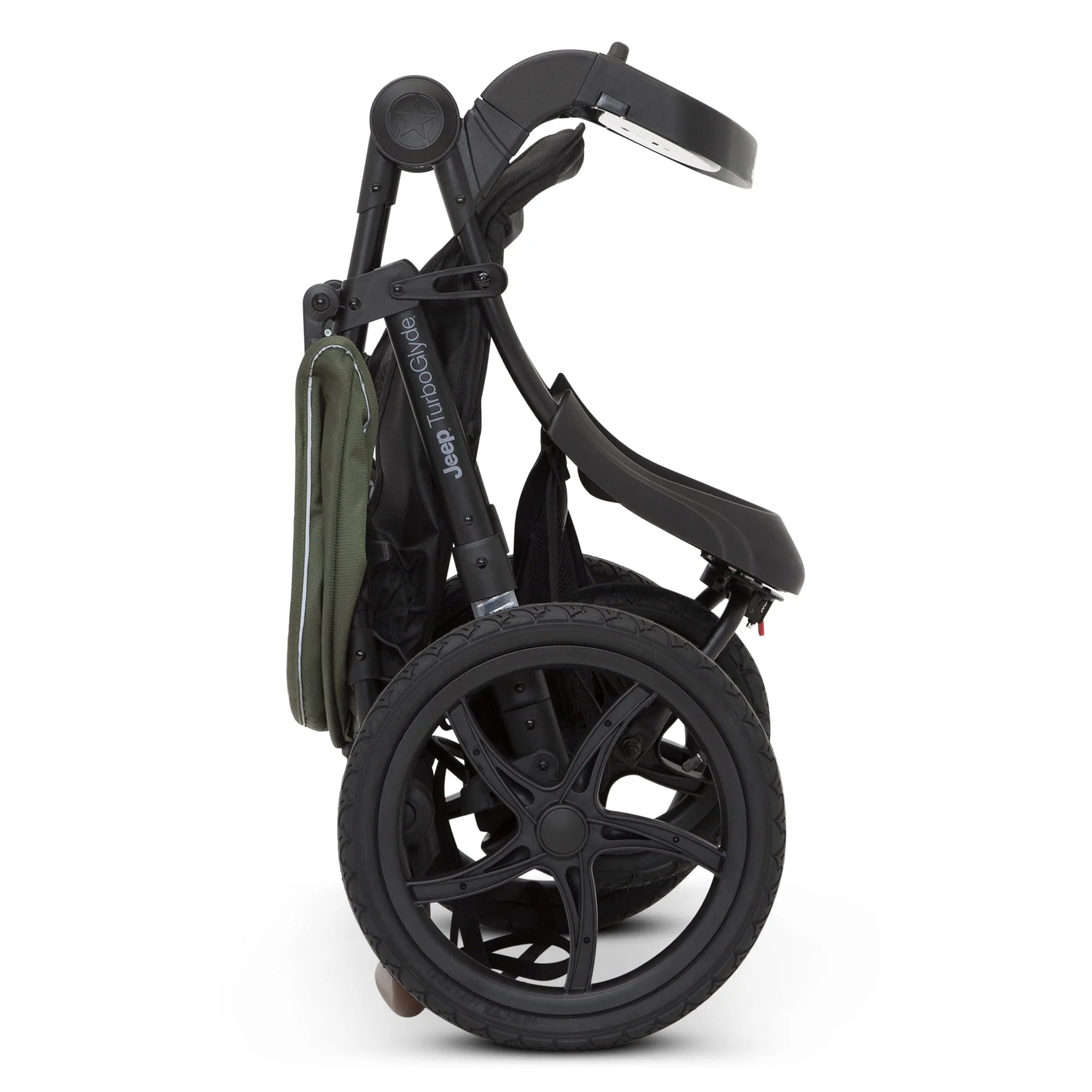 Jeep TurboGlyde Jogging Stroller by Delta Children, Black J18008