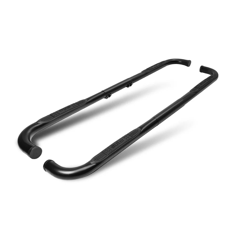 BULLY Black 3" Adjustable Side Step Nerf Bar Running Board for 99-11 Chevy/GMC 00 01 02 03 04 05 06 07 08 Fits select: 1999-2011 CHEVROLET SILVERADO, 2002-2009 DODGE RAM 1500