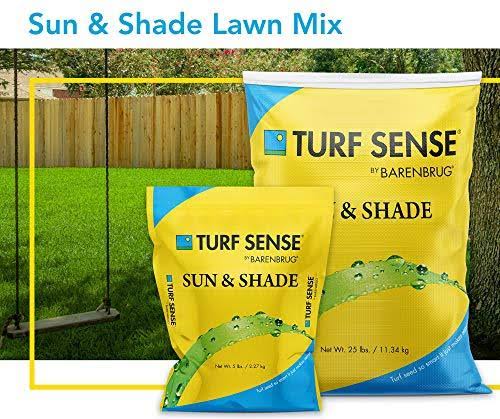 Turf Sense Sun & Shade Mix Grass Seed L4439