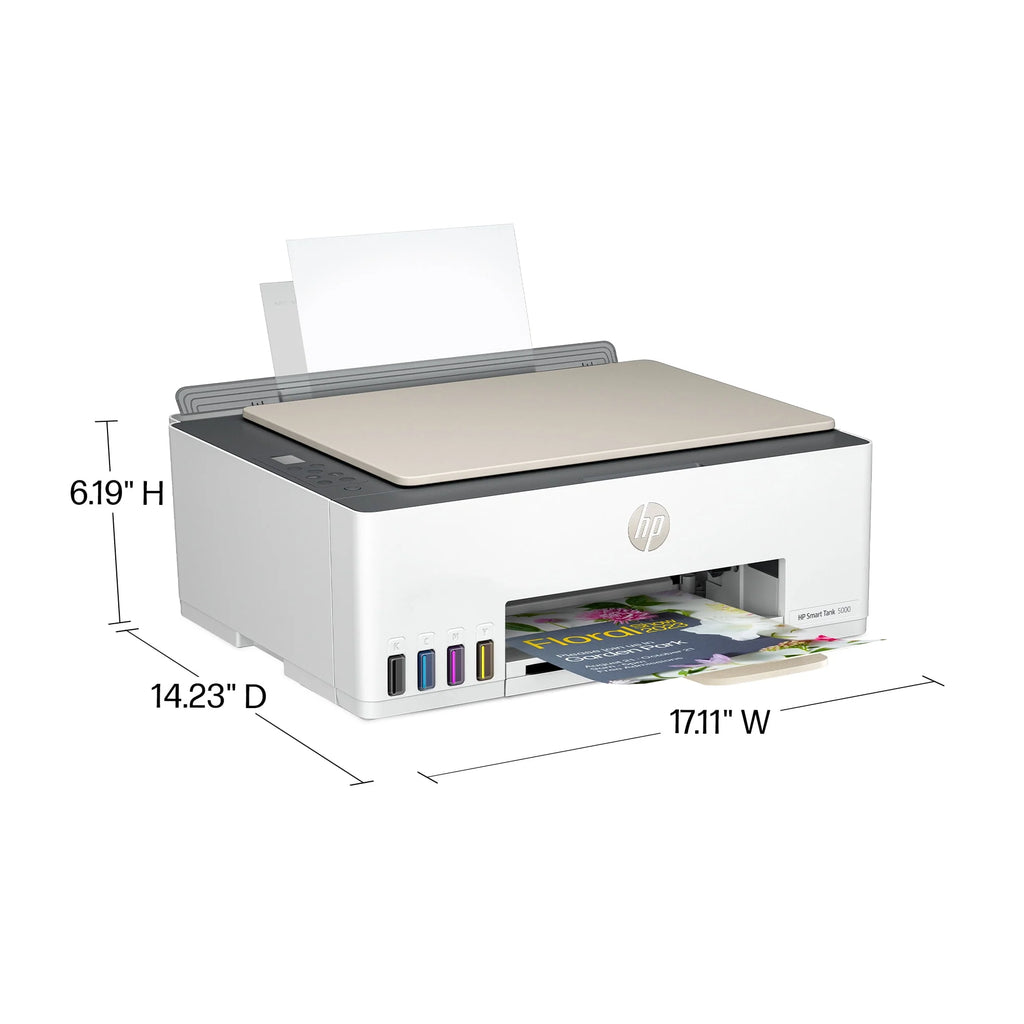 HP Smart Tank 5000 Wireless All-in-One Supertank Color Inkjet Printer N791