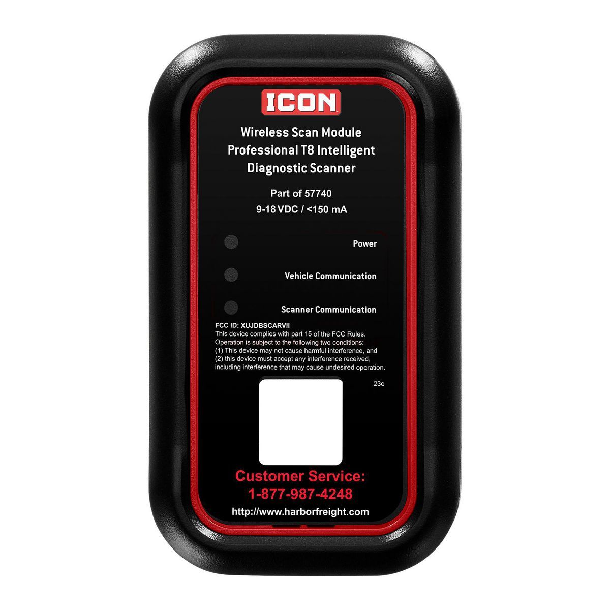 ICON T8 Professional Intelligent Diagnostic Scanner M597