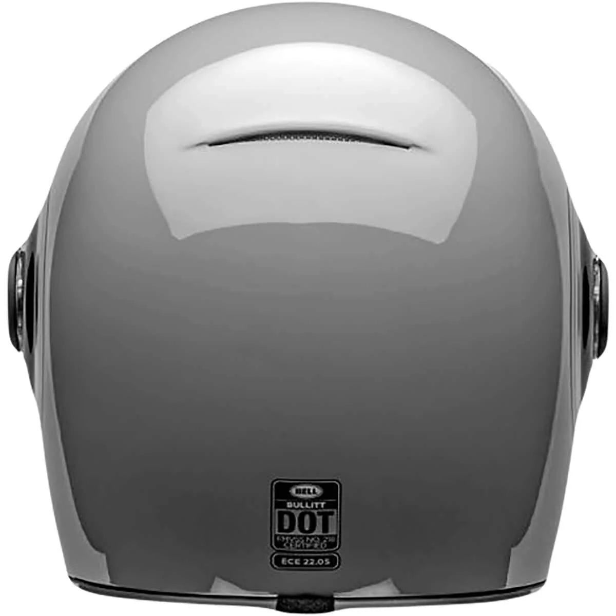 Bell Bullitt Helmet Flow Gloss Gray/Black Large A111343
