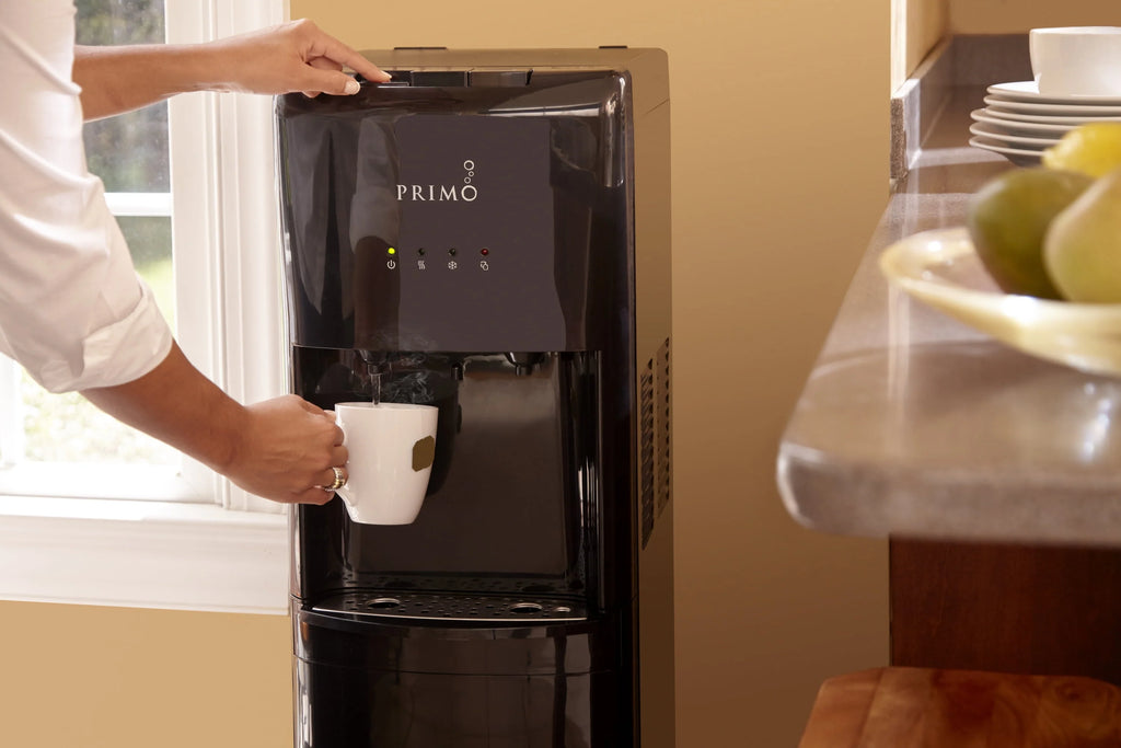 Primo Water Dispenser Bottom Loading Hot Cold Black X350