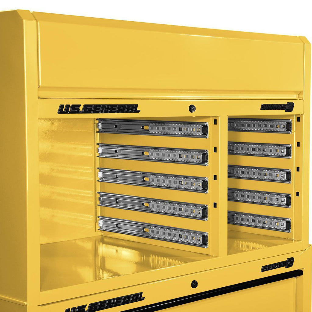 U.S. General 42 in. Top Chest, Series 3, Black E847
