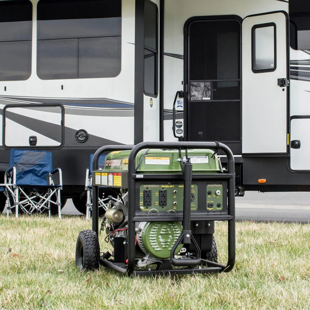 Sportsmans Series 7000-Watt LP Generator Q226