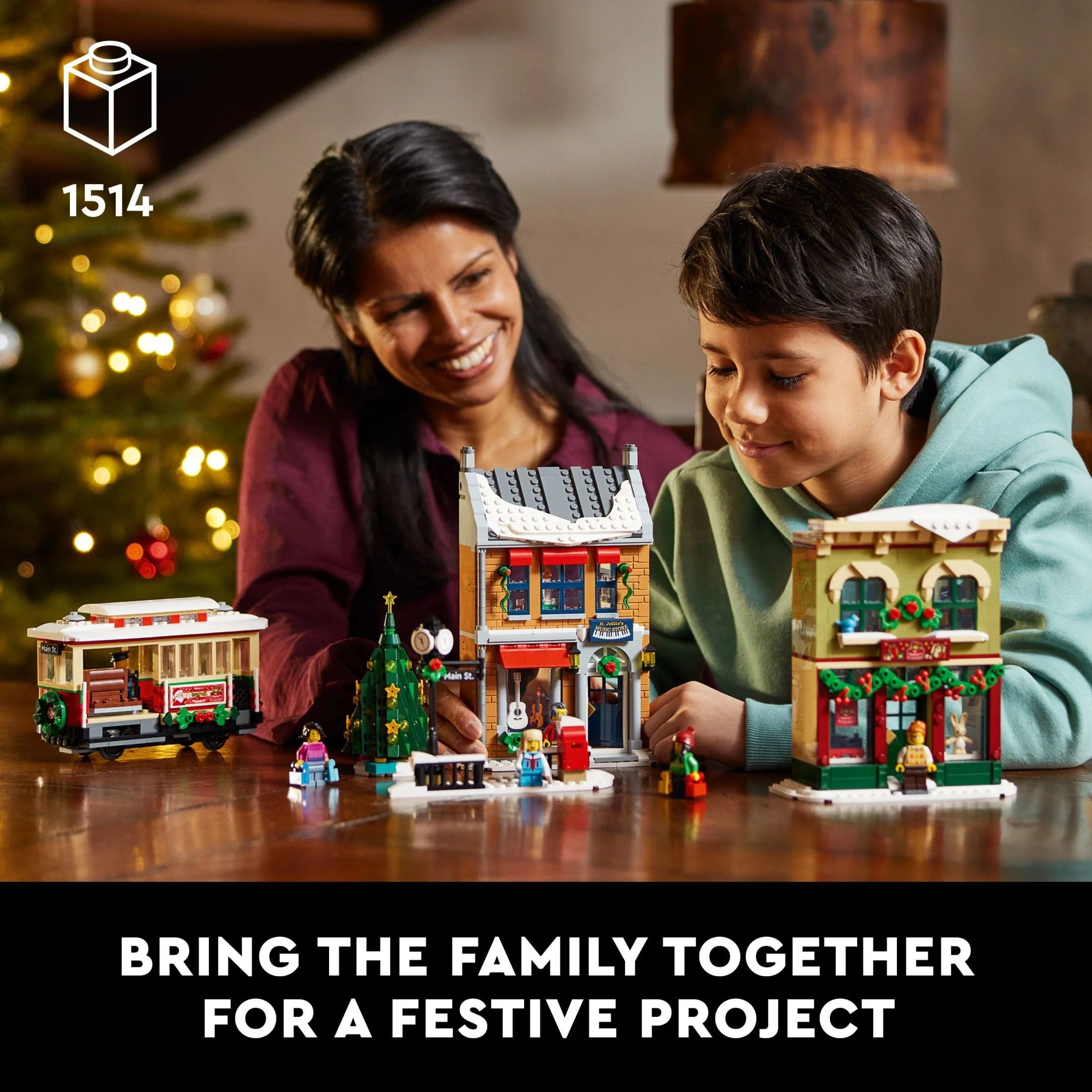 LEGO Holiday Main Street Building Set 10308 Christmas Village Kit O176521