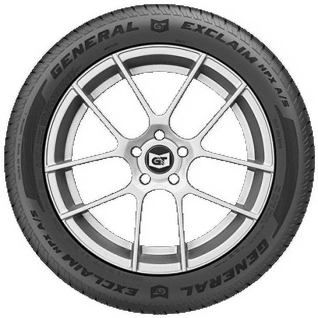 General Exclaim HPX A/S UHP All Season P235/55R17 99W Tire C647