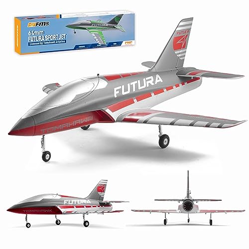 FMS RC Jets Futura 64MM EDF Sport Jet Green PNP G413549