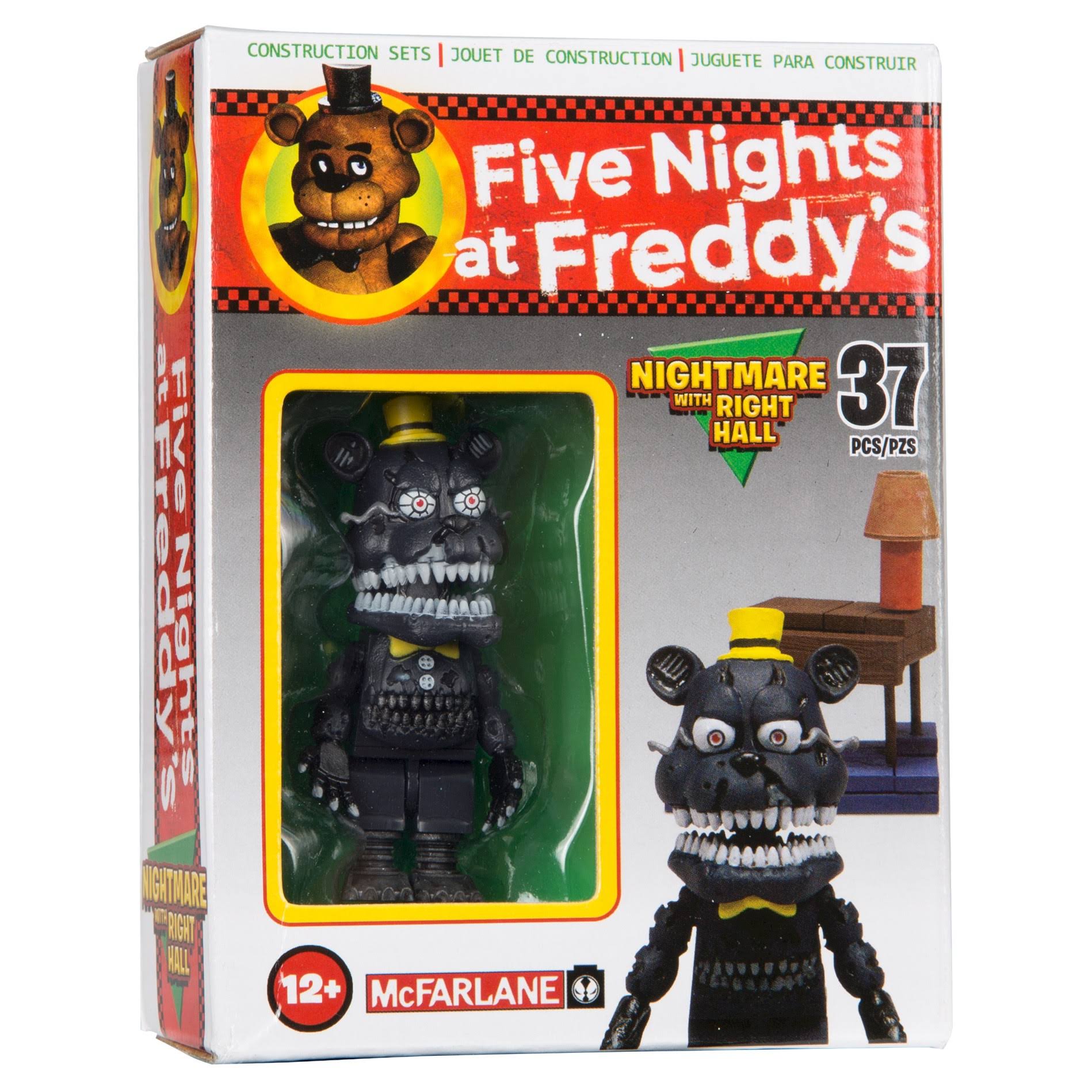 Five Nights at Freddy's Construction Set Right Hall Micro Set D76959