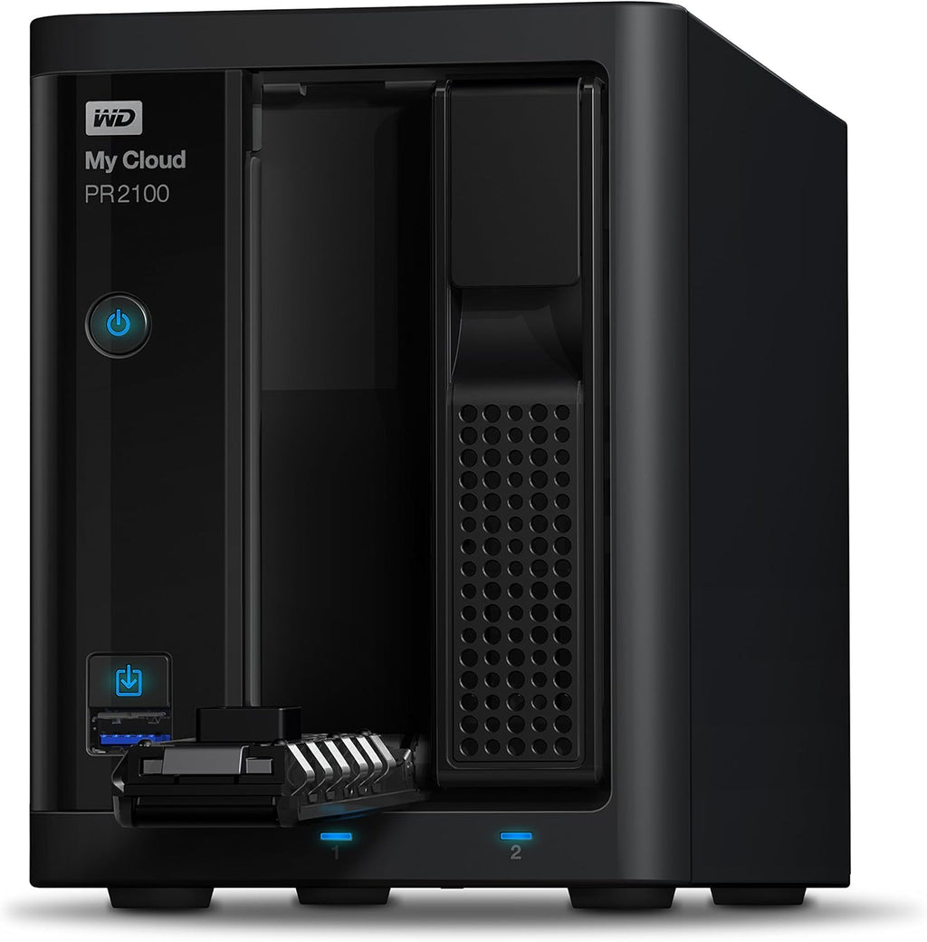 WD 8TB My Cloud Pro Series PR2100 Network Attached Storage J16494