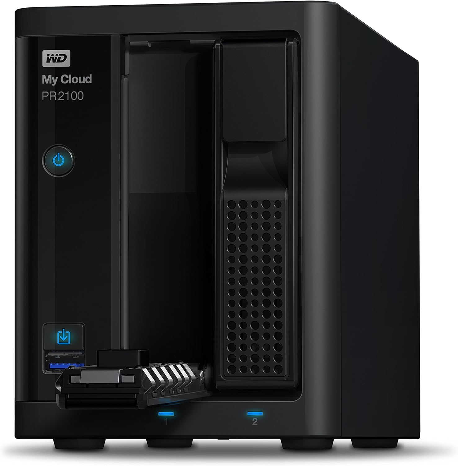 WD 8TB My Cloud Pro Series PR2100 Network Attached Storage J16494