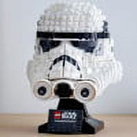 LEGO Star Wars Stormtrooper Helmet 75276 Building Kit E88624
