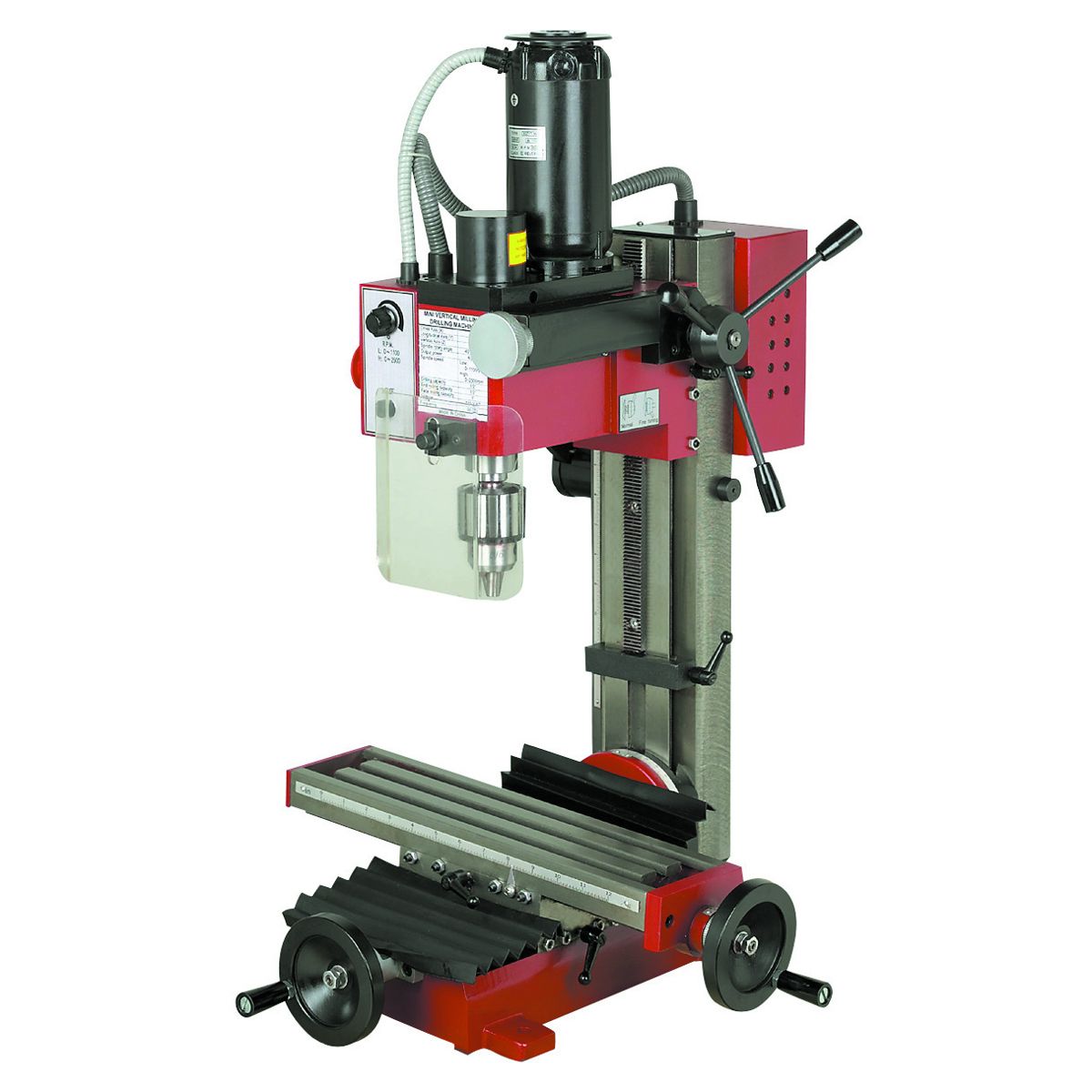 CENTRAL MACHINERY 2 Speed Benchtop Mill/Drill Machine