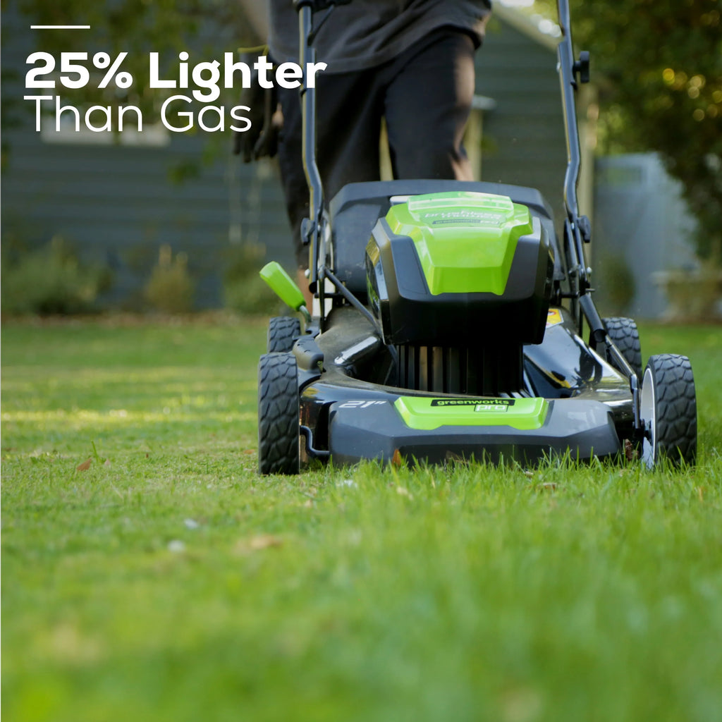 Greenworks 80V 21 Self Propelled Mower with 5Ah Battery & Charger L891