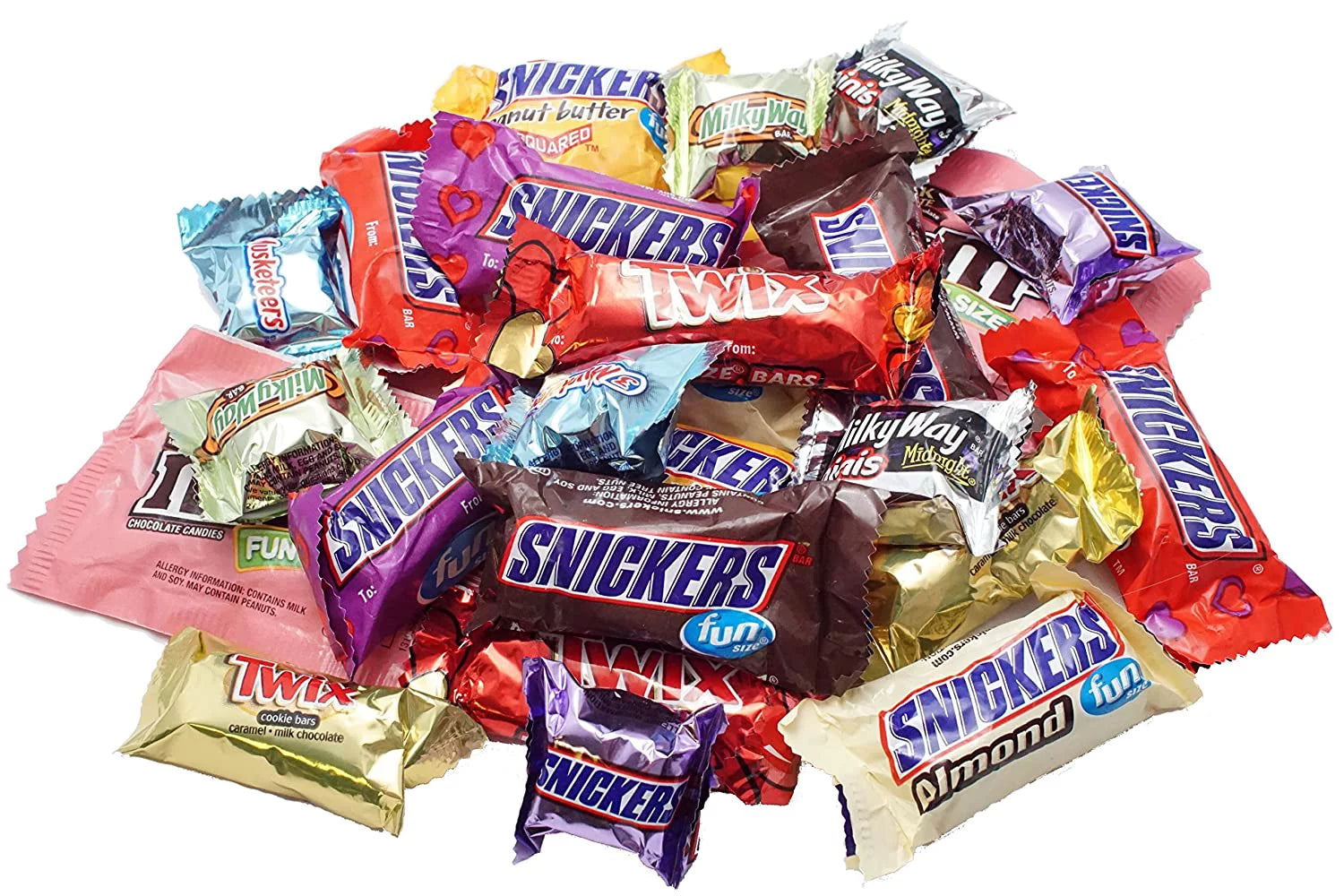 Chocolate Bulk Candy Assortment 20 lbs Snacks Q49559