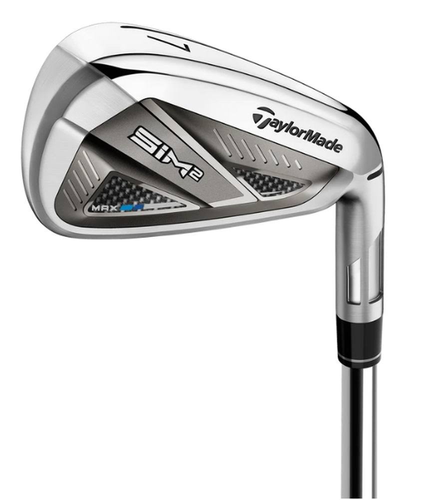 TaylorMade SIM2 Max Individual Iron Steel LW Stiff L170