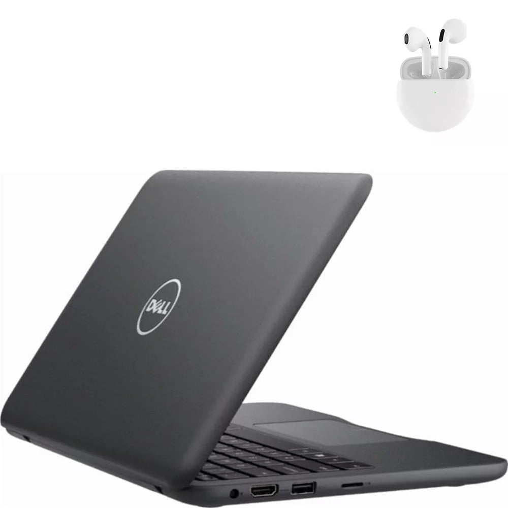 Restored Dell 3180 11.6" Laptop, 4GB RAM, 128GB SSD, Windows 10 D151