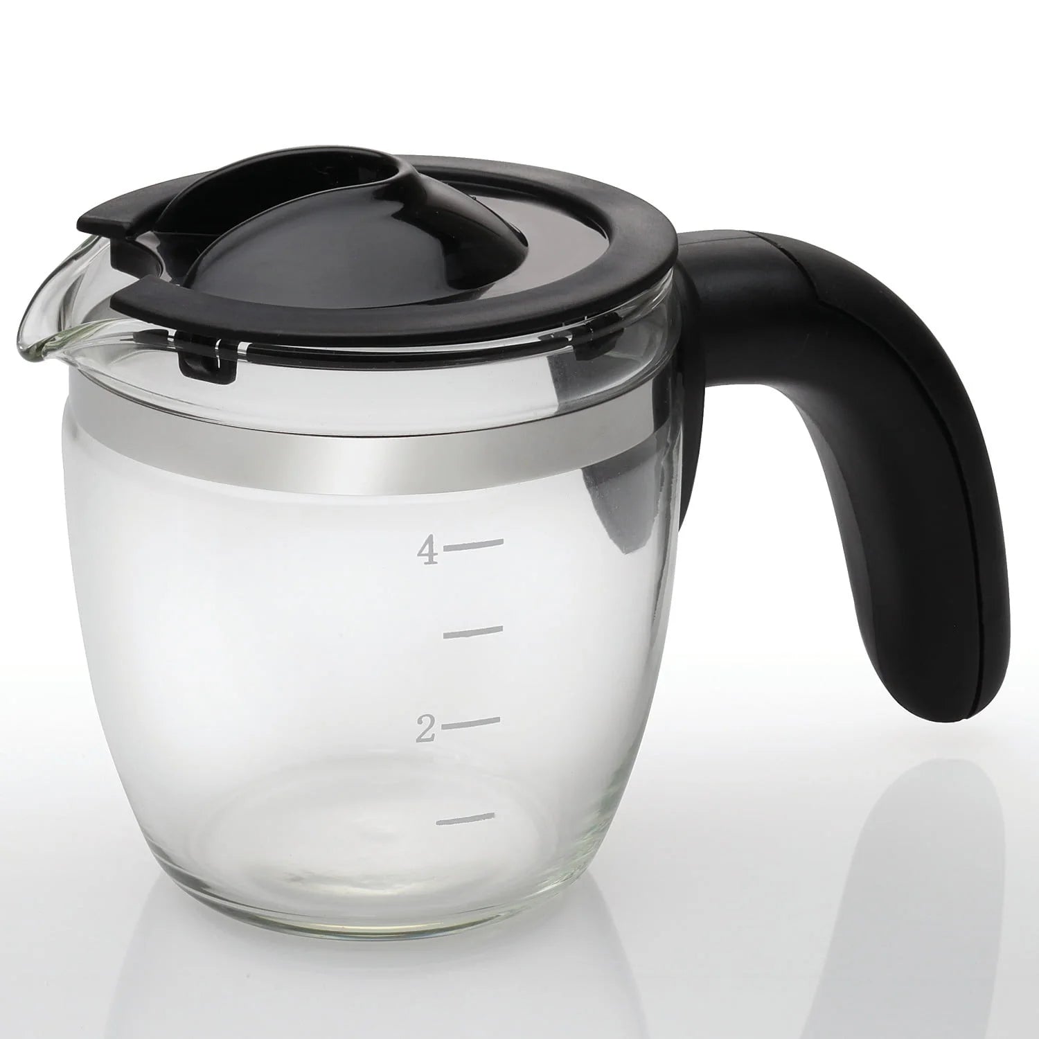 Capresso Steam Pro 4-Cup Espresso & Cappuccino Machine S2487