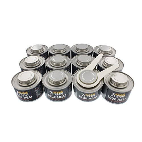 7penn Wick Chafing Dish Fuel 48-Pack with Lid Opener R382