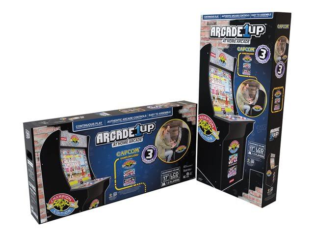 Arcade1Up Street Fighter II Arcade Cabinet Y40999