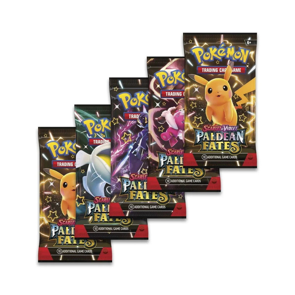 Pokemon TCG Scarlet & Violet Paldean Fates Tin Shiny Charizard ex V129214