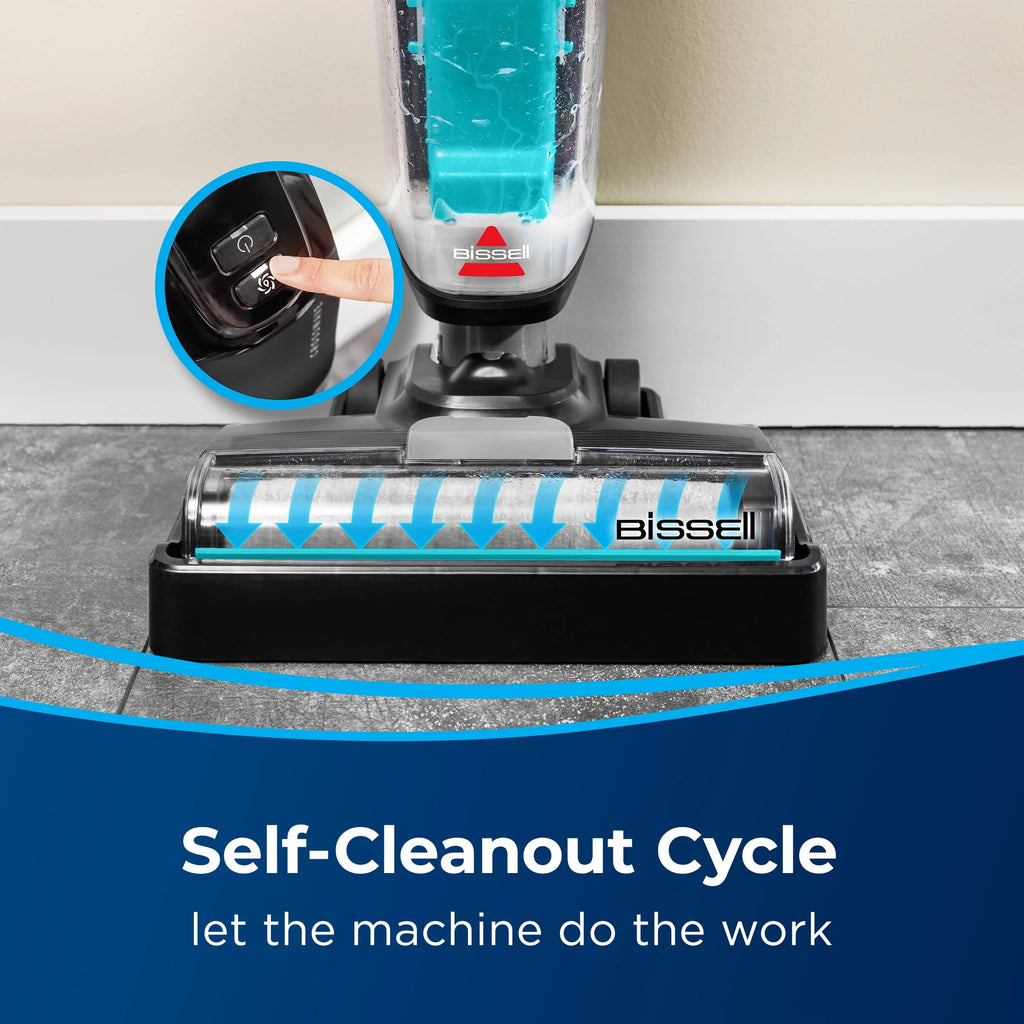 BISSELL CrossWave Hard Floor Expert Wet Dry Vacuum 3831 Z880518