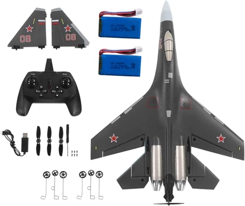 RC Plane SU35 Jet Aircraft RTF 4CH Brushless with 3D/6D Stunt Function M4939