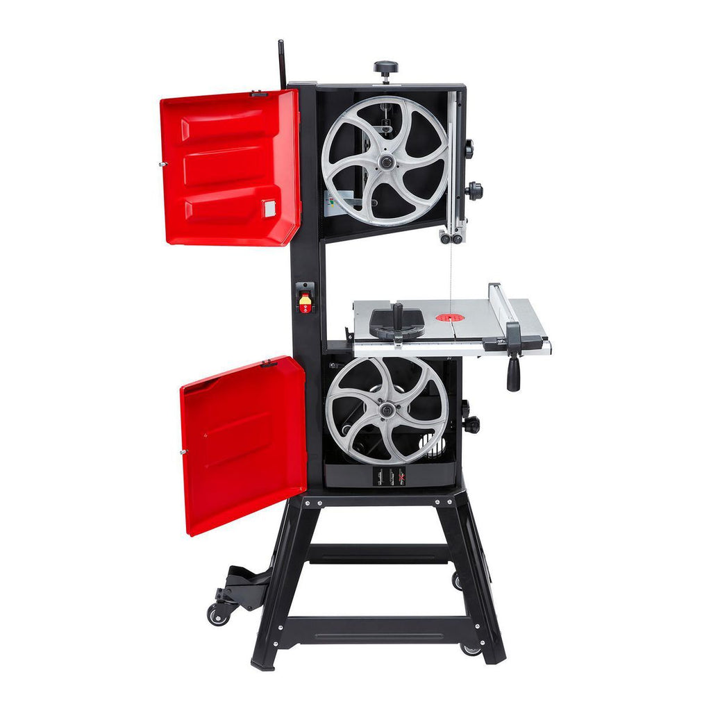 BAUER 14 in. Stationary Wood Cutting Band Saw, 1 HP F307