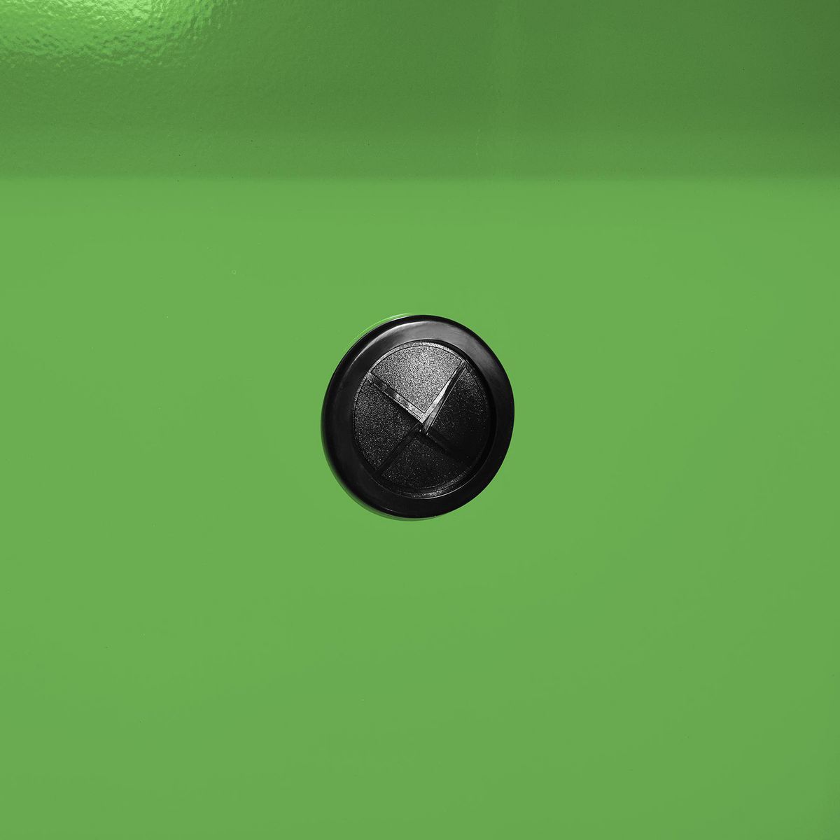 U.S. General 22 in. End Locker, Series 3, Blue Y30292