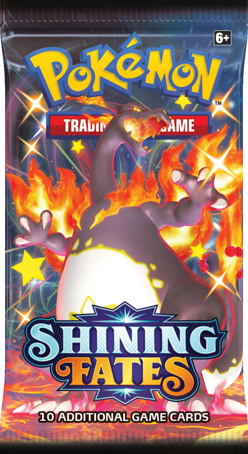 Pokemon TCG Sword & Shield Shining Fates Elite Trainer Box W11860