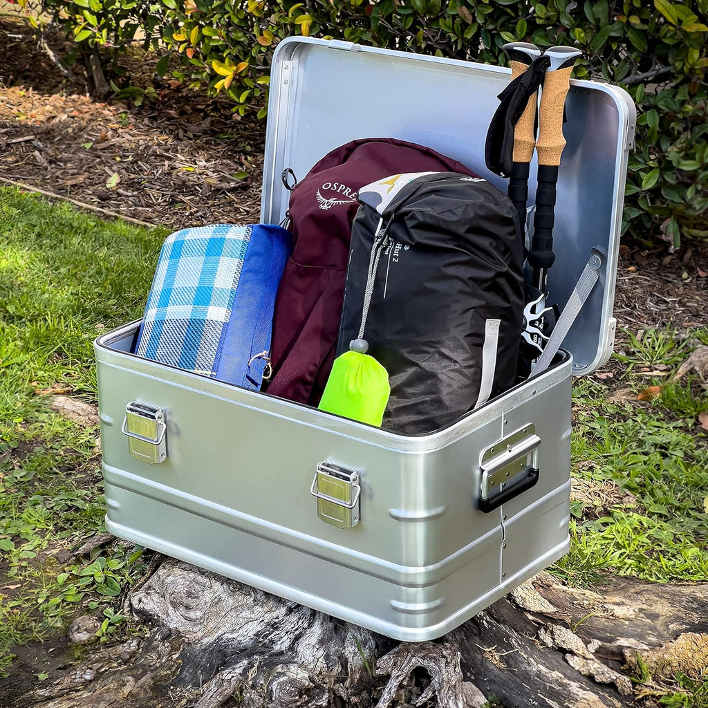 Eylar 2-Piece Aluminum Cargo Case Overland Crossover Gear K5116