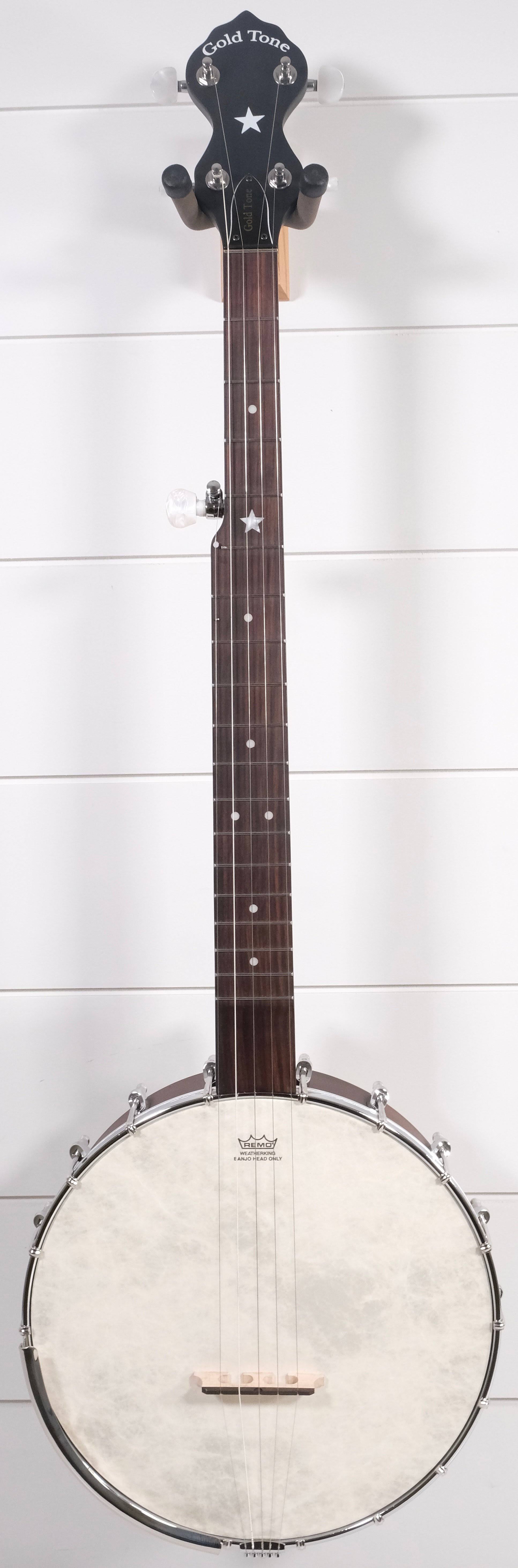Gold Tone CC-50RP Cripple Creek Banjo with Resonator P614