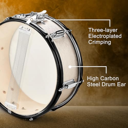 Ktaxon 22 Inch 5-Piece Adult Drum Set with Cymbals and Stool (Blue) G680