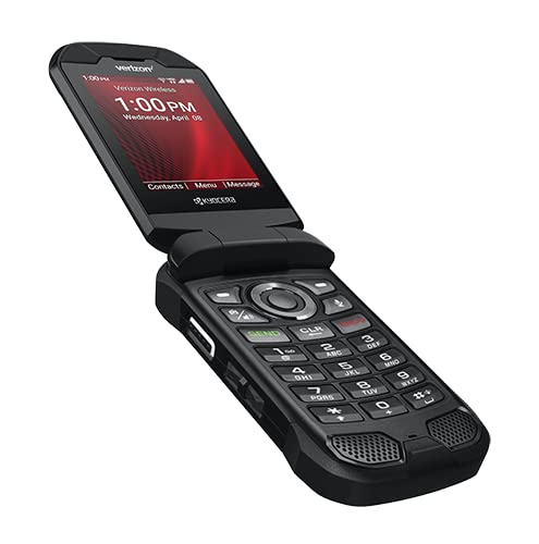 Kyocera DuraXV Extreme E4810 Verizon Rugged LTE Flip Phone - Renewed O786846