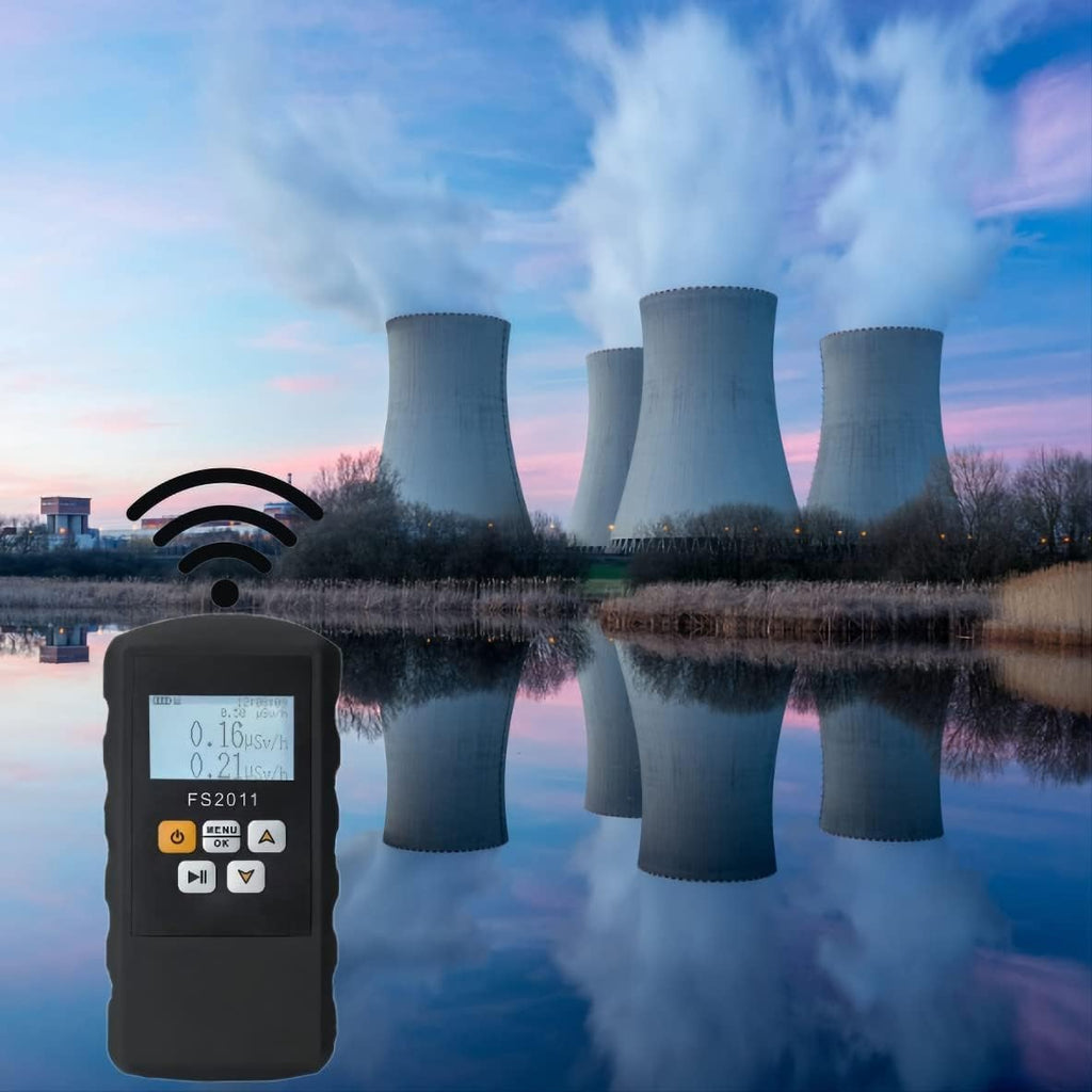 Geiger Counter Nuclear Radiation Detector Beta Gamma X-ray Tester Portable S52121