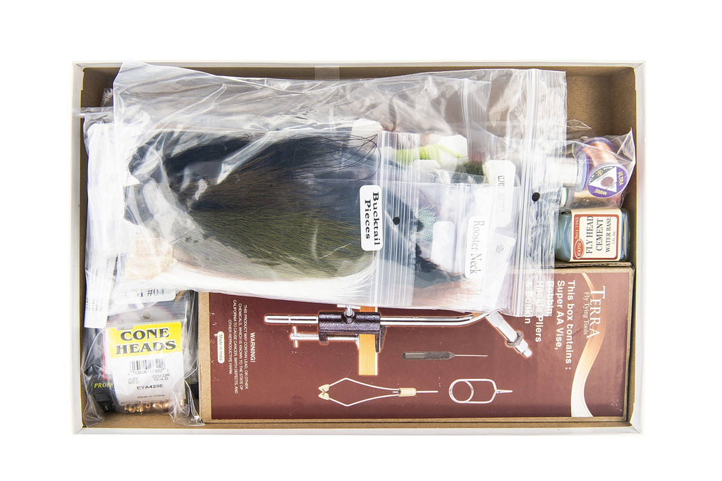 Wapsi Deluxe Fly Tying Starter Kit K33489