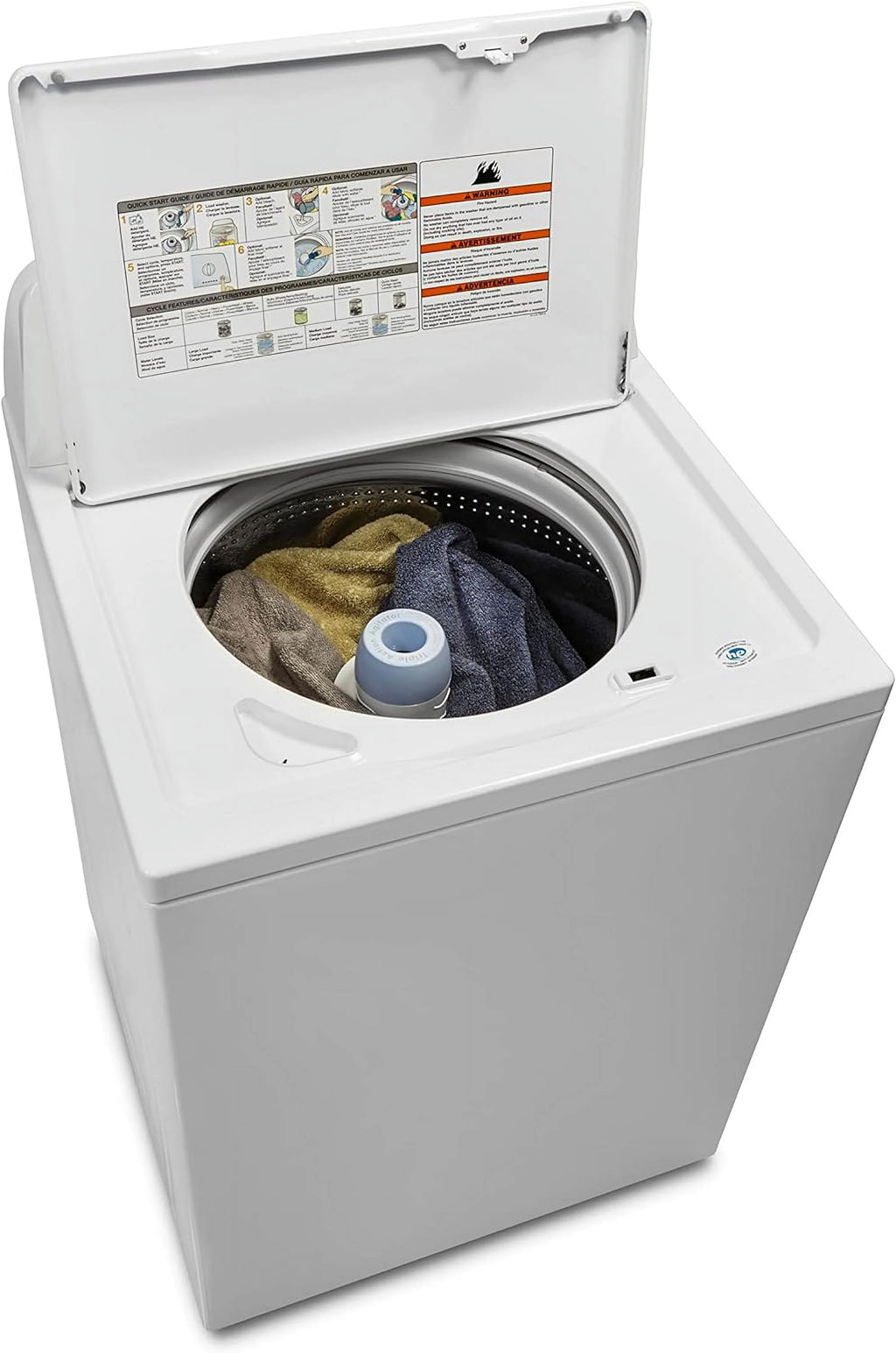 Kenmore 02620362 Top-Load Washer with Triple Action Agitator P70376