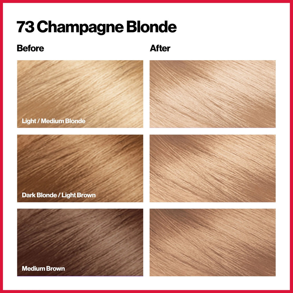 Revlon ColorSilk Permanent Hair Color, 81 Light Blonde E75631