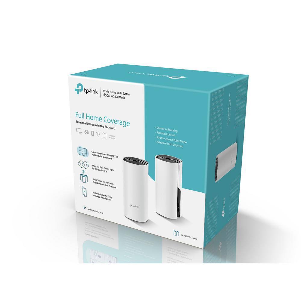 TP-LINK Deco W2400 Wi-Fi System Mesh 3 Pack K110409