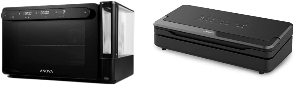 Anova Precision Smart Oven, Countertop Convection Steam Oven with App R52703