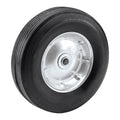 HAUL-MASTER 10 in. Solid Rubber Tire with Steel Hub